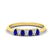 half-carat-pear-shaped-sapphire-women-wedding-band-in-yellow-gold-fdwb8008pegsablsleep-0.50ct-nl-yg.jpg